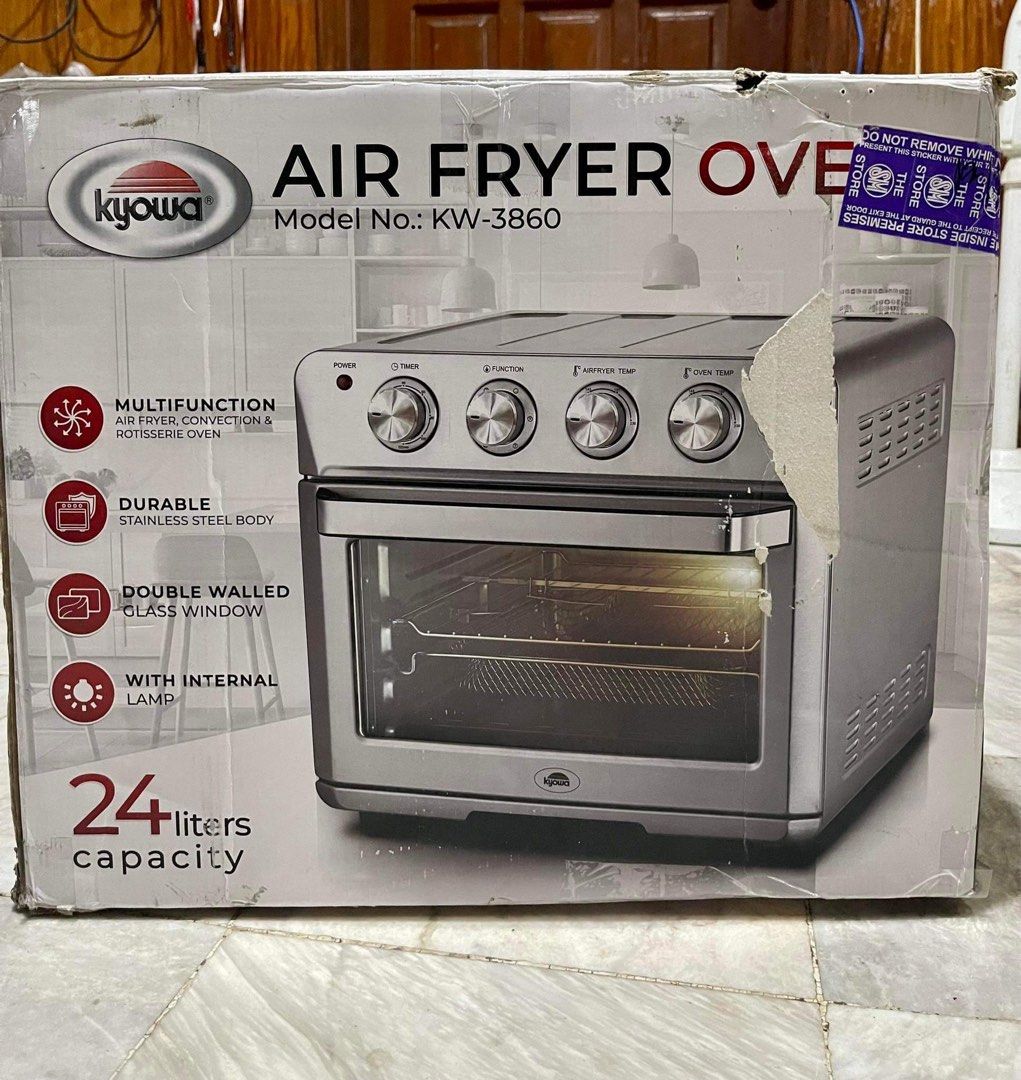 Kyowa Air Fryer Oven 24L on Carousell