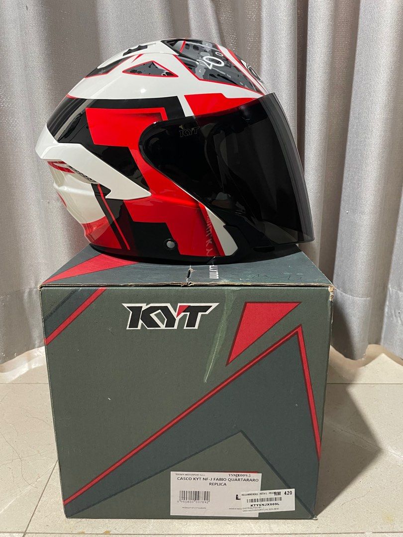 Fabio quartararo store helmet kyt
