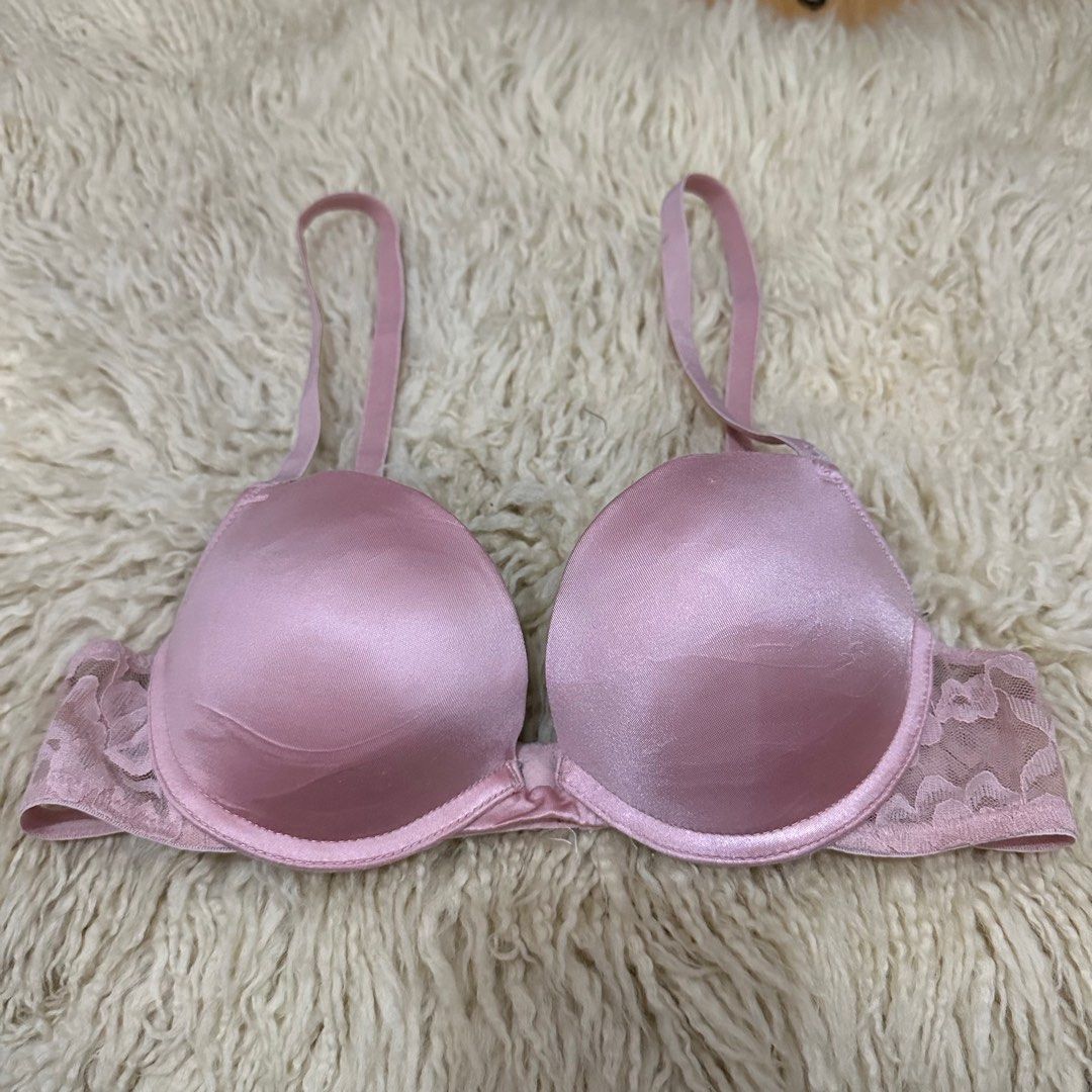 La Senza REMIX 32A on tag Sister Size: 34AA, 30B Integrated push up cups  Microfiber cups