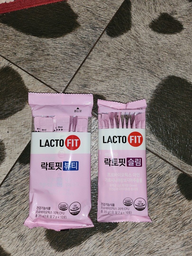 Lactofit Slim / Lactofit Beauty supplement, Health & Nutrition, Health ...