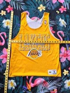 LAKERS PRACTICE JERCY BY MITCHELL AND NESS