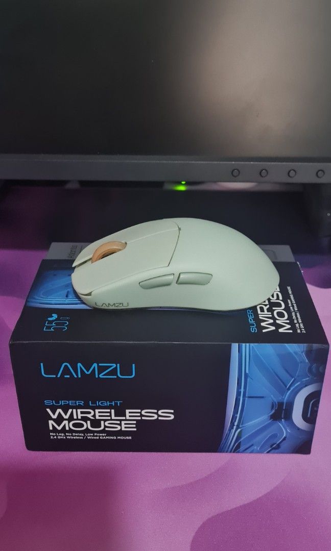 Lamzu Atlantis Matcha Green, Computers & Tech, Parts & Accessories ...