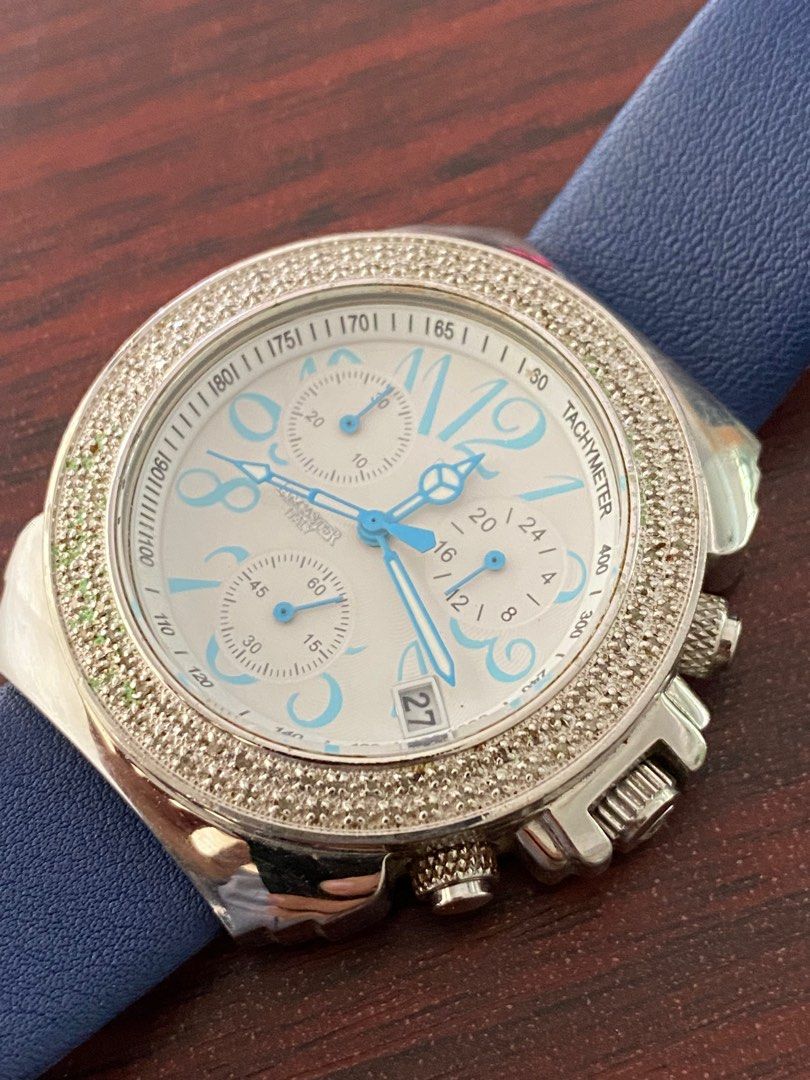 Lancaster italy hotsell diamond watch