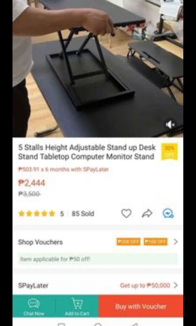 Laptop Adjustable Table, Computers & Tech, Parts & Accessories, Other