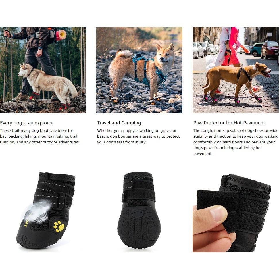 Walking shoes for dogs sale