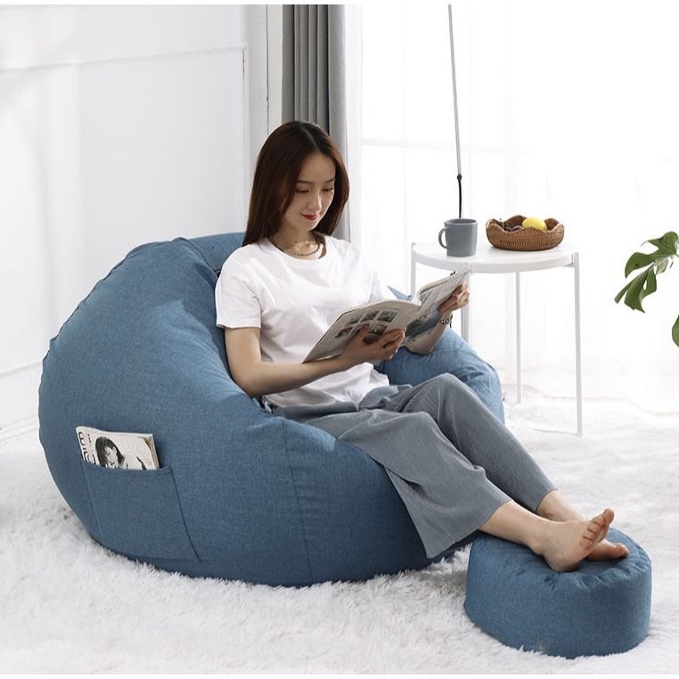 Tiktok bean top bag chair