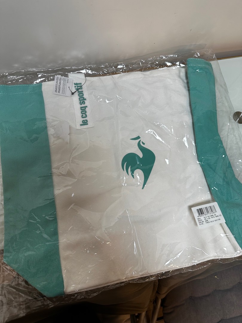 le coq sportif tote bag