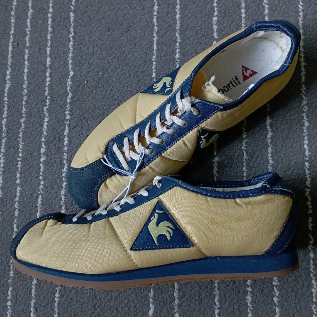 Vintage le coq sportif hotsell shoes