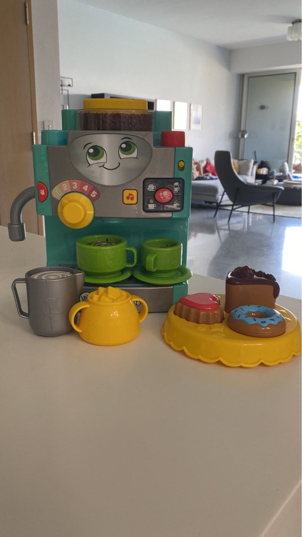 Leapfrog coffee time, Hobbies & Toys, Toys & Games on Carousell