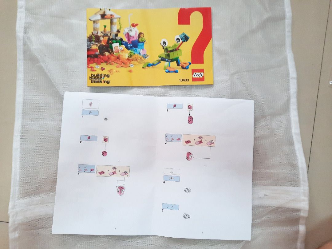 Lego bigger thinking 10403 online