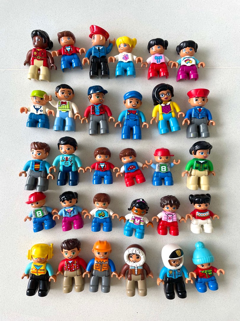 Lego Duplo Characters 30 pieces Hobbies Toys Toys Games