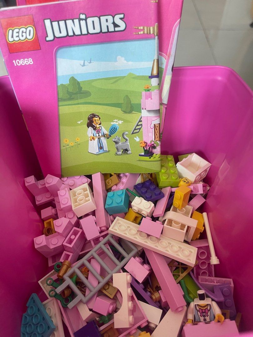 Lego junior 10668 The Princess Plays Castle