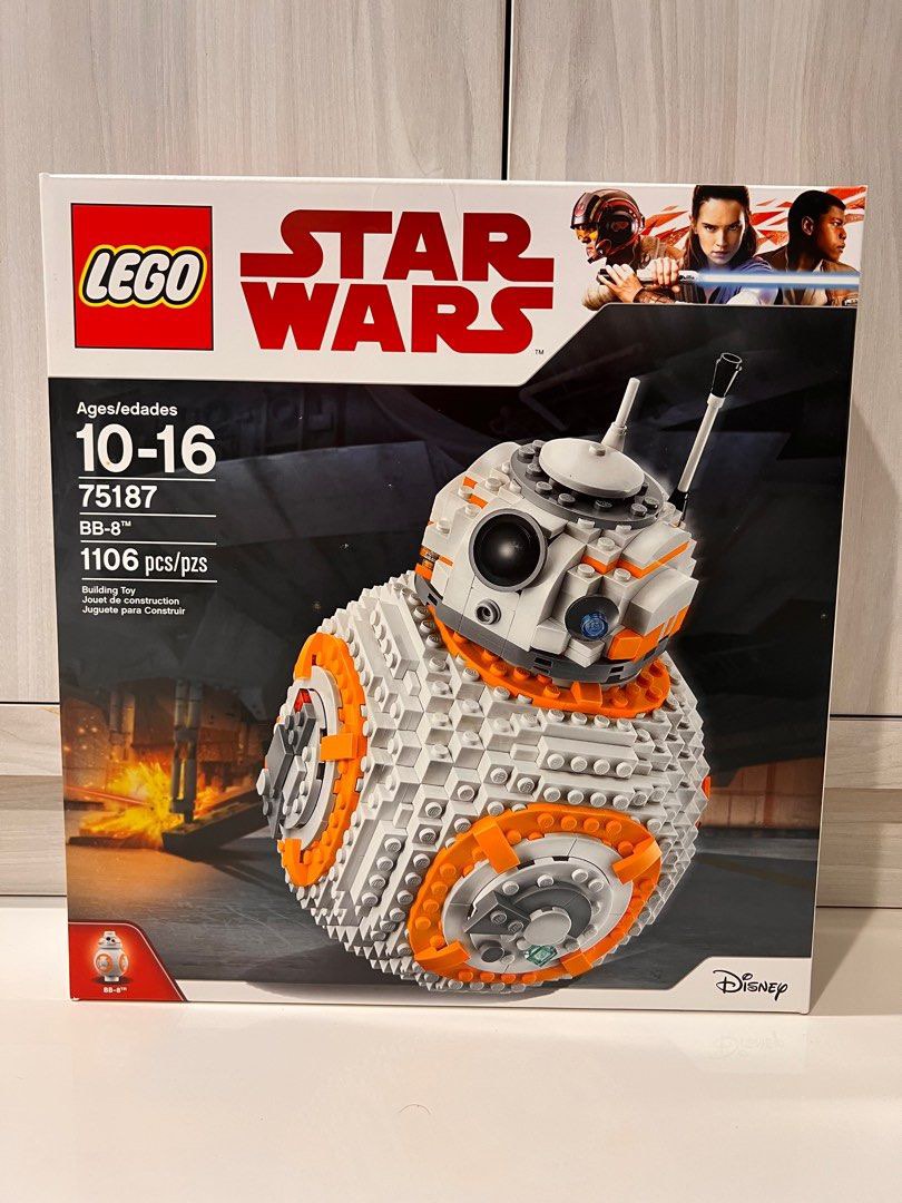 LEGO Star Wars VIII BB-8 75187 Building Kit, Hobbies & Toys, Toys ...