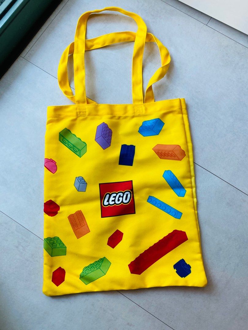 Lego online tote bag