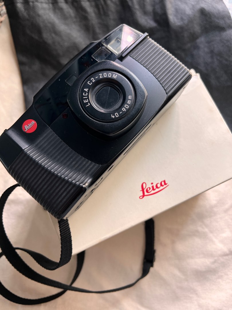 Leica C2 Zoom (40-90mm) 傻瓜相機, 攝影器材, 相機- Carousell