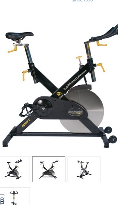 Lemond hotsell upright bike