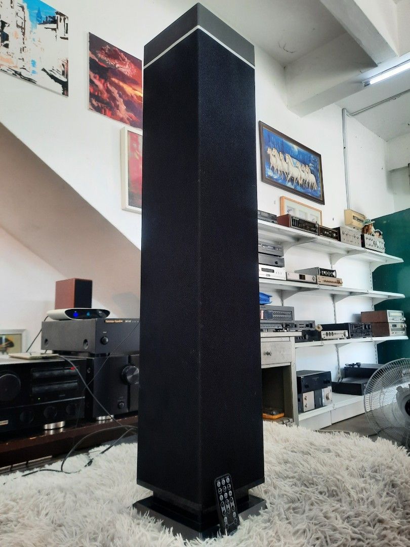 Lenco speaker tower clearance