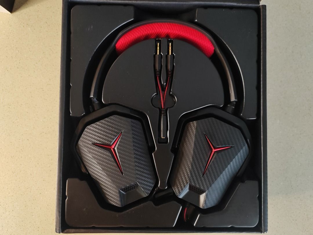Lenovo y gaming headset best sale