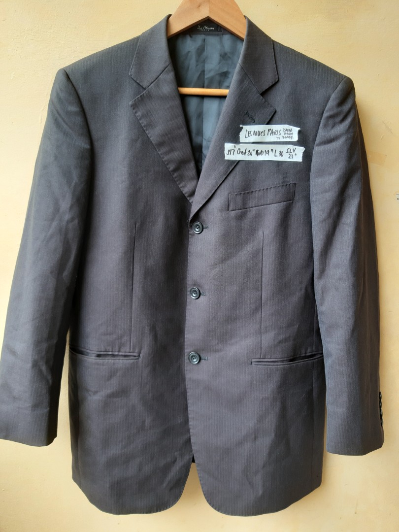 Les Mues Me s Coat Suit TUXEDO on Carousell