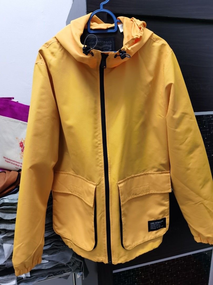 Levi shop strauss raincoat