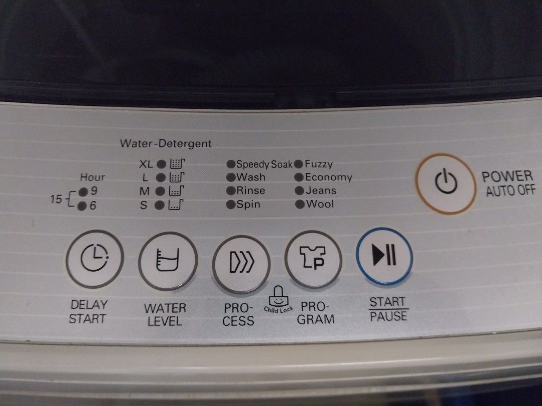 LG Turbo Drum Washing Machine, TV & Home Appliances, Washing Machines