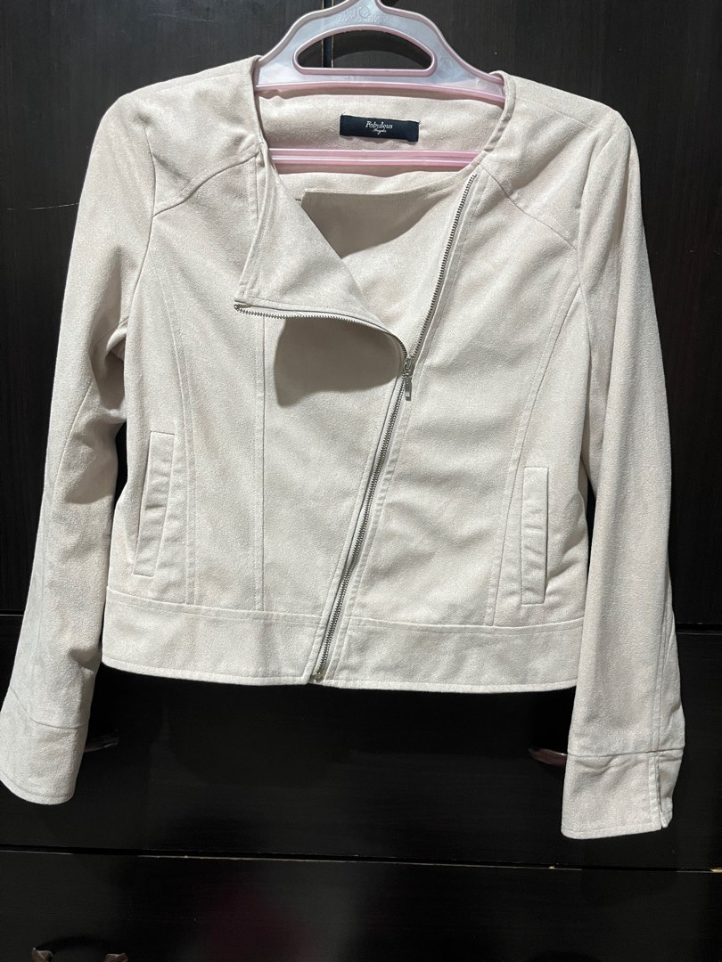 Light pink Jacket, Women's Fashion, Coats, Jackets and Outerwear on