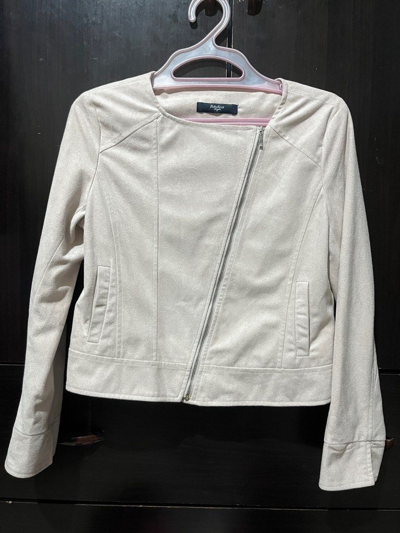 Light pink Jacket, Women's Fashion, Coats, Jackets and Outerwear on