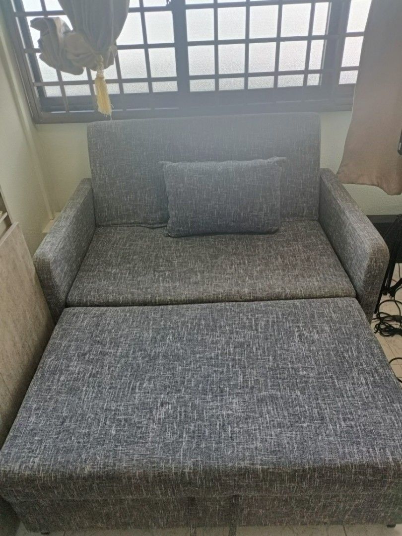 Lightly used sofa bed, Furniture & Home Living, Furniture, Sofas on