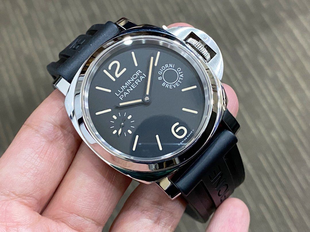Like New Mar 18 Panerai Luminor Marina 8 Days Giorni Brevettato