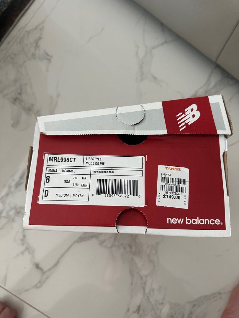 New balance on sale mrl996 homme