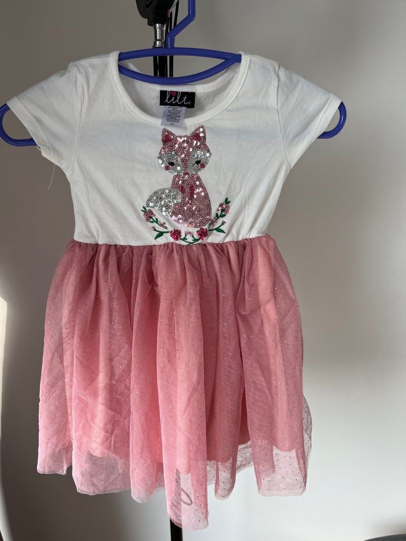 Lilt dress for 3 yo