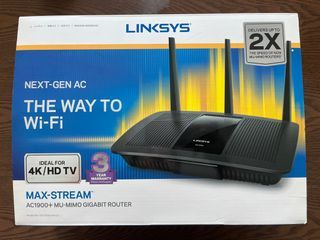 Linksys Router AC1900+ EA7500