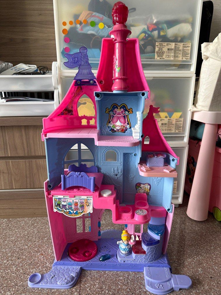 Little People Princess Castle