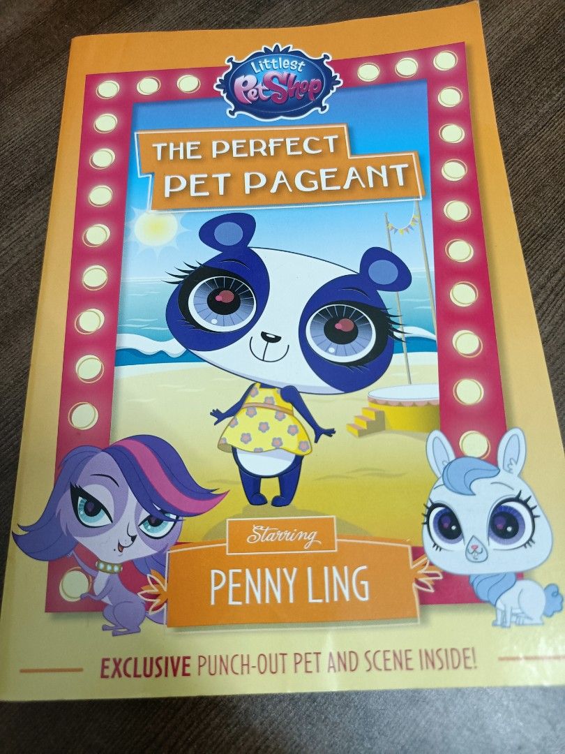 Littlest Pet Shop The Perfect Pet Pageant Starring Penny Ling, Hobbies & Toys, Books