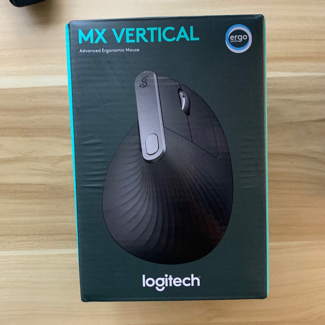 Logitech MX Vertical Advanced Ergonomic Mouse, Computers & Tech, Parts ...