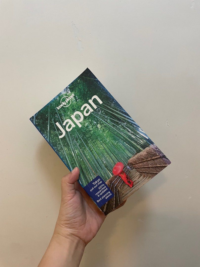 Lonely Planet Japan, 13th ed, 興趣及遊戲, 書本 文具, 書本及雜誌- 旅遊書- Carousell