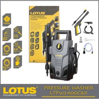 Lotus pressure washer not rush