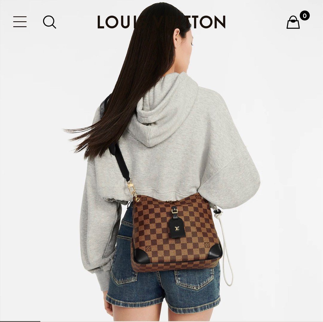 Louis Vuitton Odeon PM bag review 