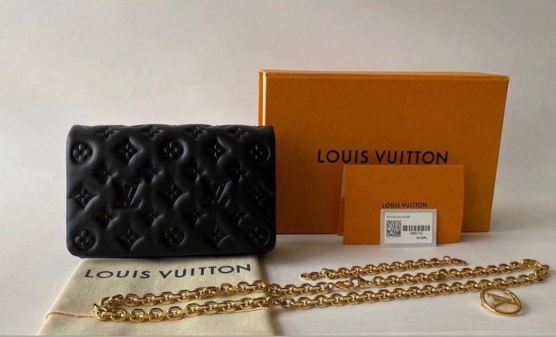 Louis Vuitton Pochette Coussin Multi Way (Category: Luxury Bags & Wallets) located in Manila. Submitted by bagislifeshop (Listing ID 1229491365, Image 1). Description: .
