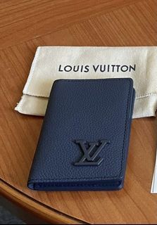 Genuine Louis Vuitton Pocket Organizer LV Friends Monogram Virgil Abloh  M80154