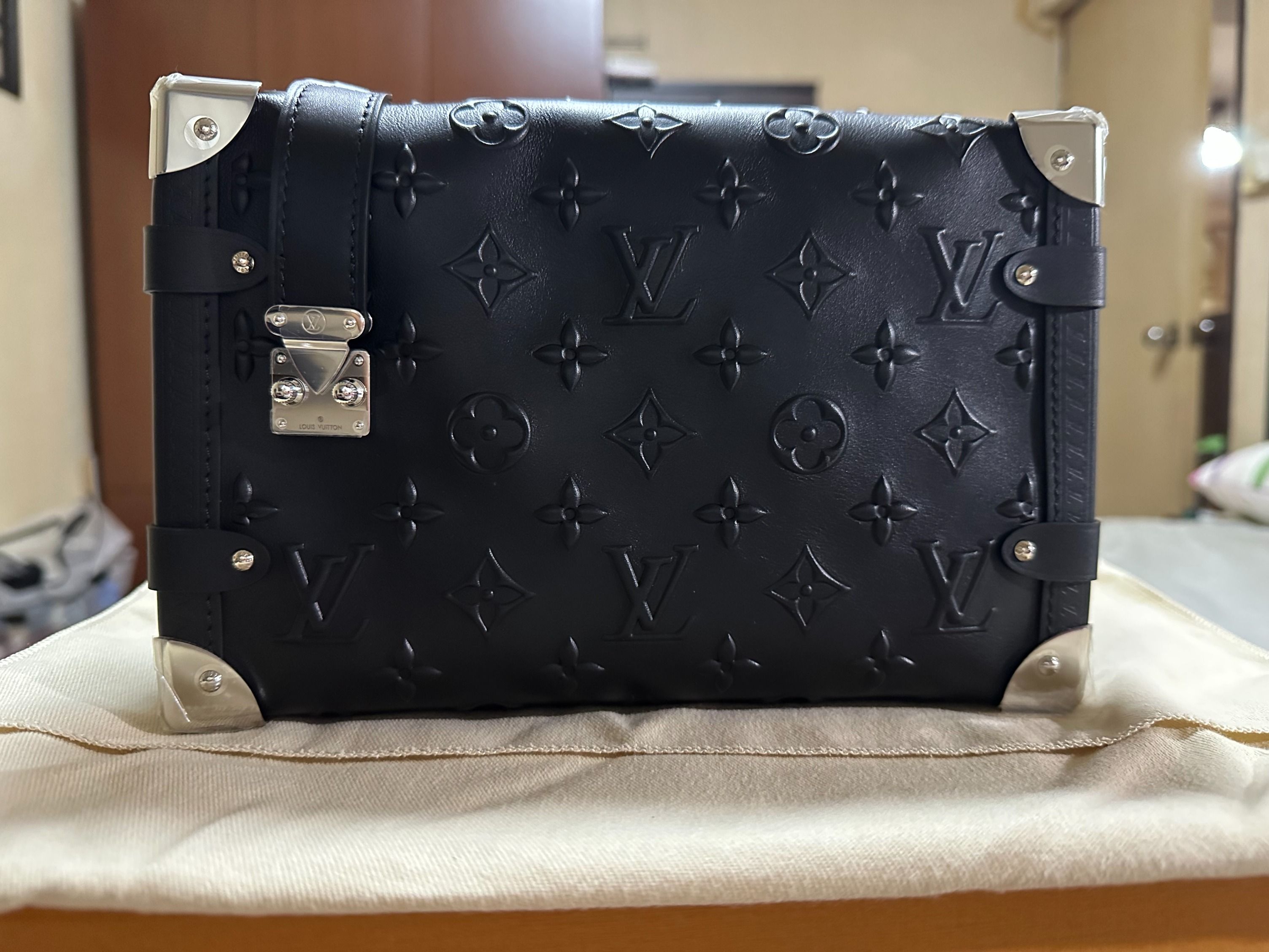 Louis Vuitton Side Trunk H27 - Handbags, Luxury, Bags & Wallets on