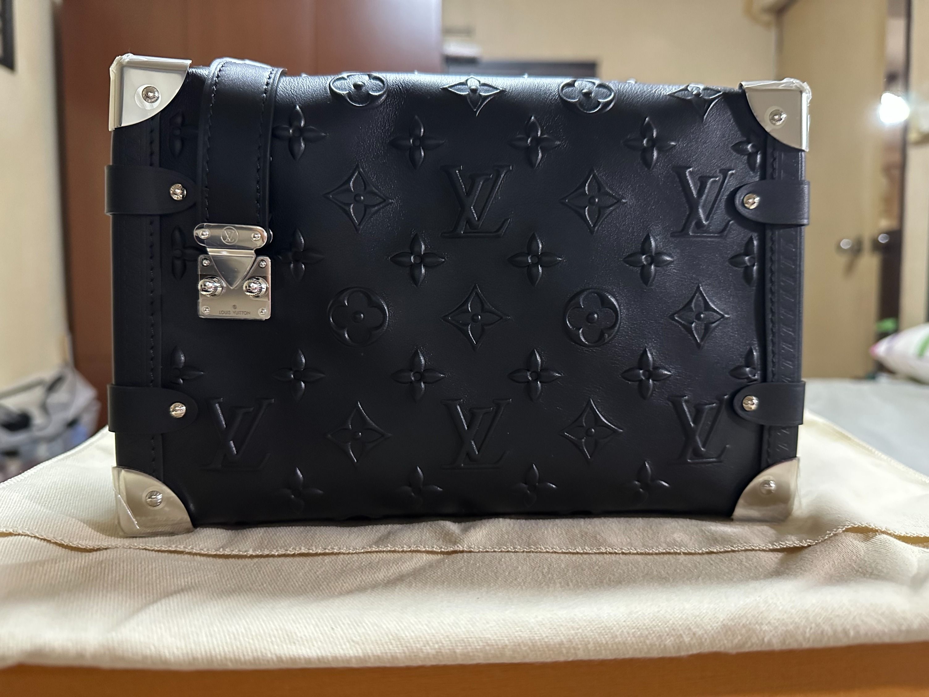 Louis vuitton side trunk, Luxury, Bags & Wallets on Carousell