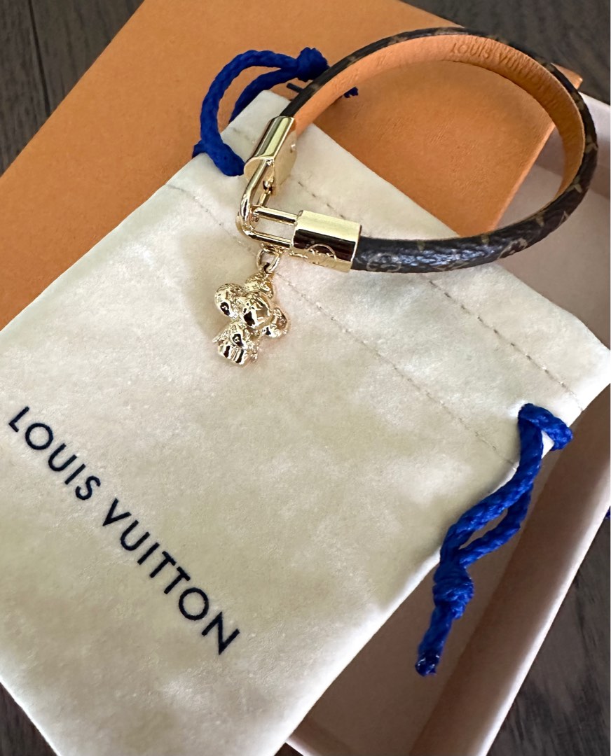 Louis Vuitton, Accessories, Vivienne Bracelet Super Adorable