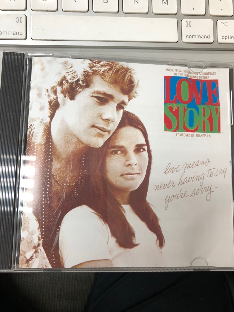 日版Love Story soundtrack CD, 興趣及遊戲, 音樂、樂器 & 配件, 音樂與媒體 CD 及 DVD Carousell