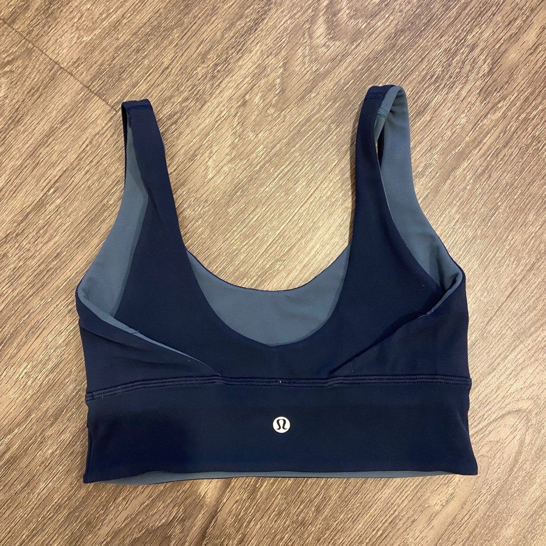 lululemon Align™ Bra *Asia Fit, A/B Cup, True Navy/Iron Blue