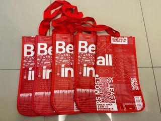 Lululemon recycle bag - red