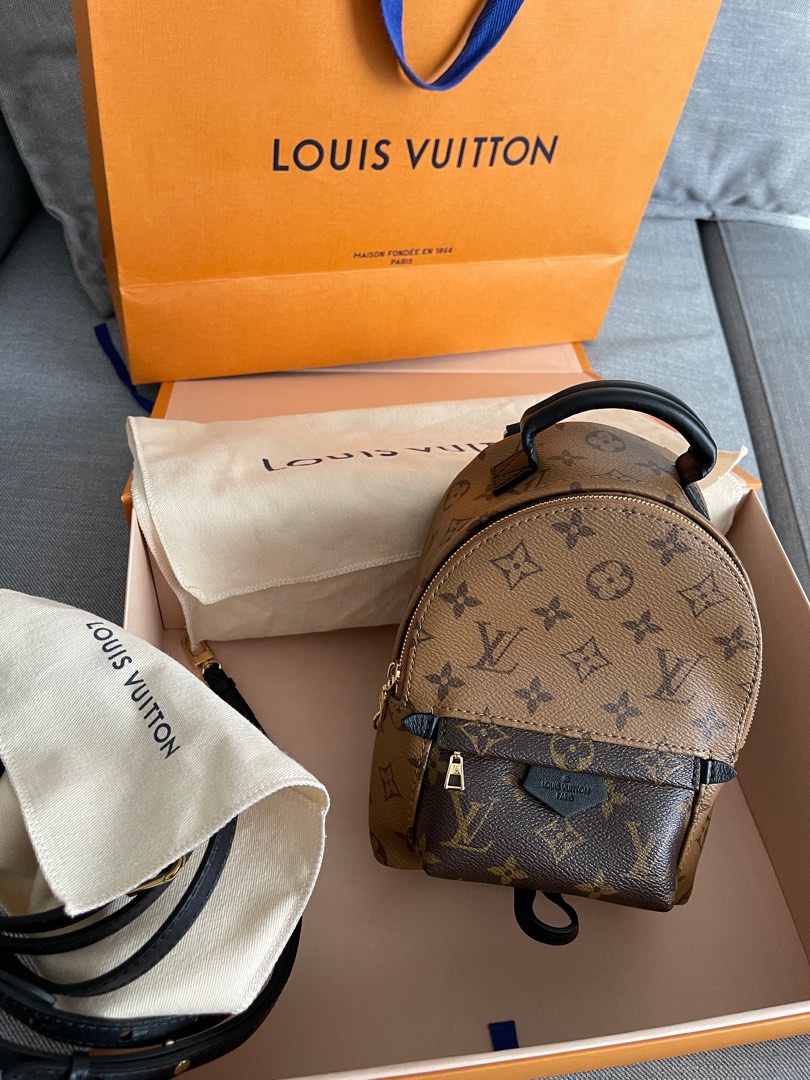 Like new] Rarely used Louis Vuitton Trekking Backpack in Monogram Shadow  Calf Leather (M43680), Luxury, Bags & Wallets on Carousell