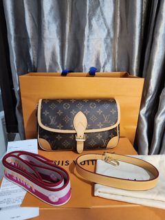 Ready BNIB LV DIANE MONOGRAM EMPREINTE LEATHER BLACK M46386 (sz