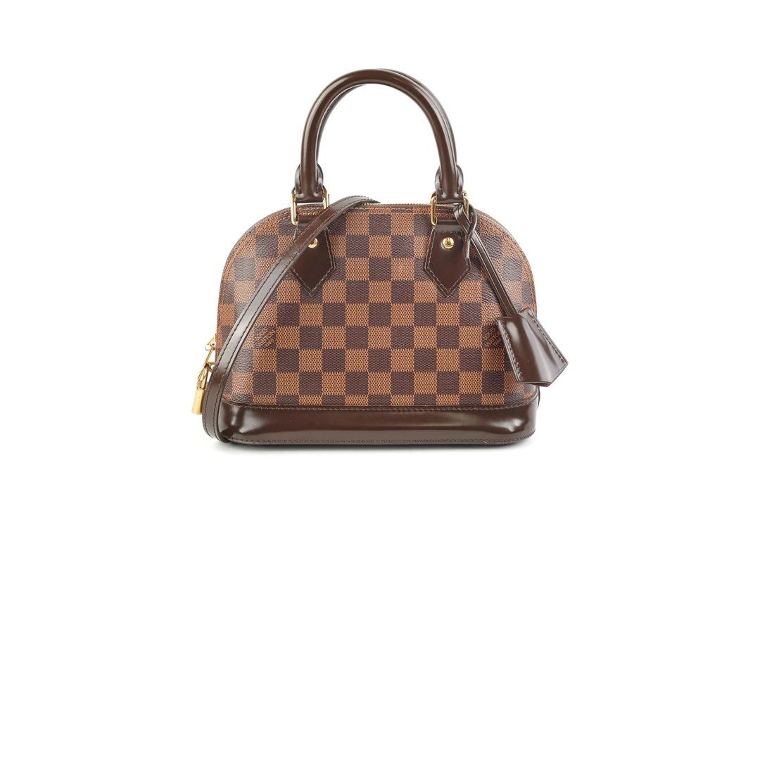 Alma bb on sale louis vuitton damier