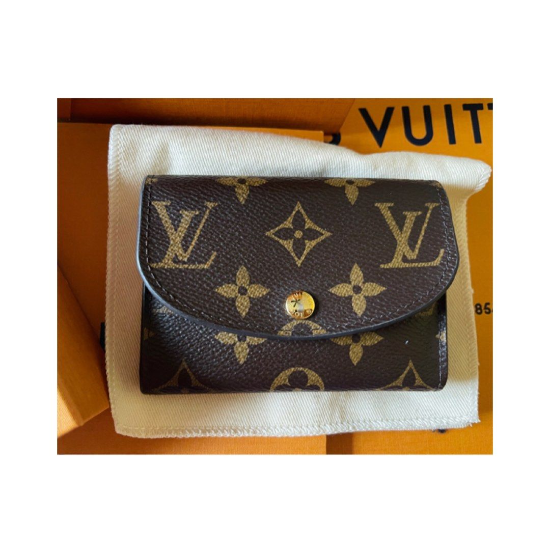 LV Rosalie Coin Purse Wallet Louis Vuitton, Luxury, Accessories on